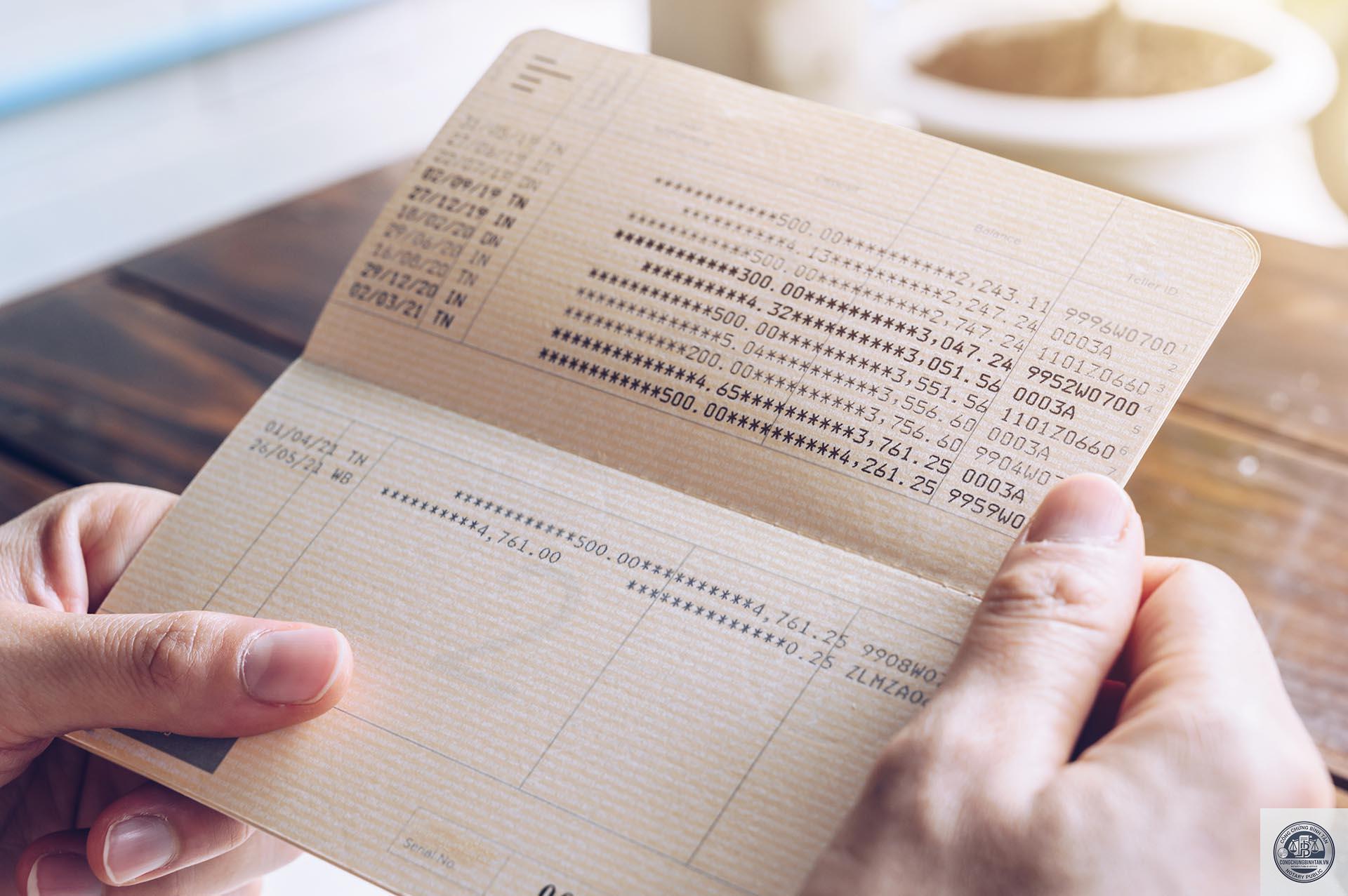 sổ tiết kiệm ghi trong di ch&uacute;c đ&atilde; tất to&aacute;n - Image 4