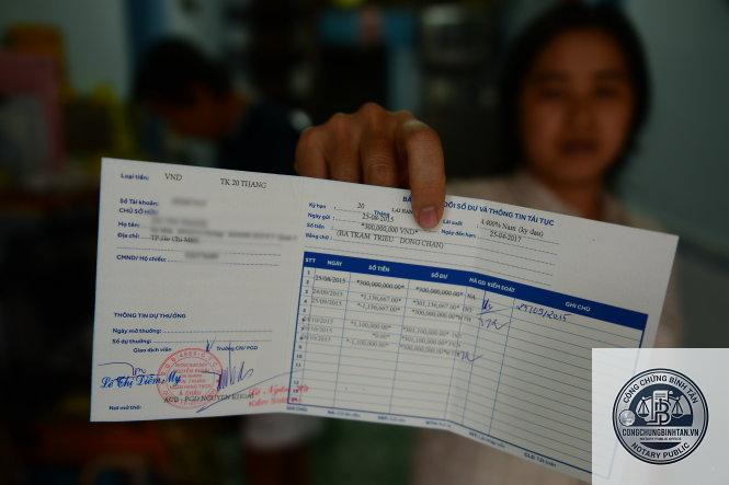 sổ tiết kiệm khi khai nhận thừa kế - Image 4