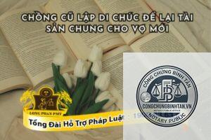 tái hôn sau khi lập di chúc