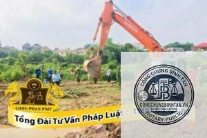 tài sản trong di chúc bị thu hồi đất