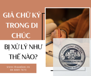 tài sản trong di chúc bị xử lý nợ