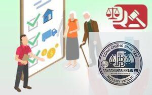 tài sản trong di chúc đã thay đổi hiện trạng