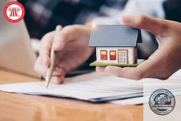 thay đổi người quản lý di sản
