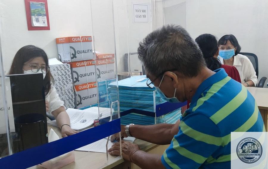 thay đổi người thực hiện di chúc