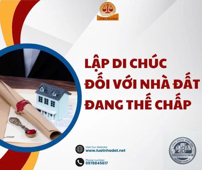 thế chấp nhà sau khi lập di chúc - Image 3
