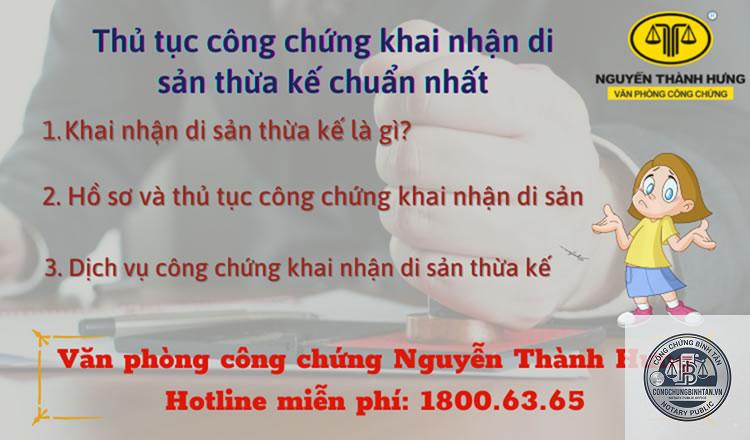 thời gian công chứng khai nhận di sản - Image 3