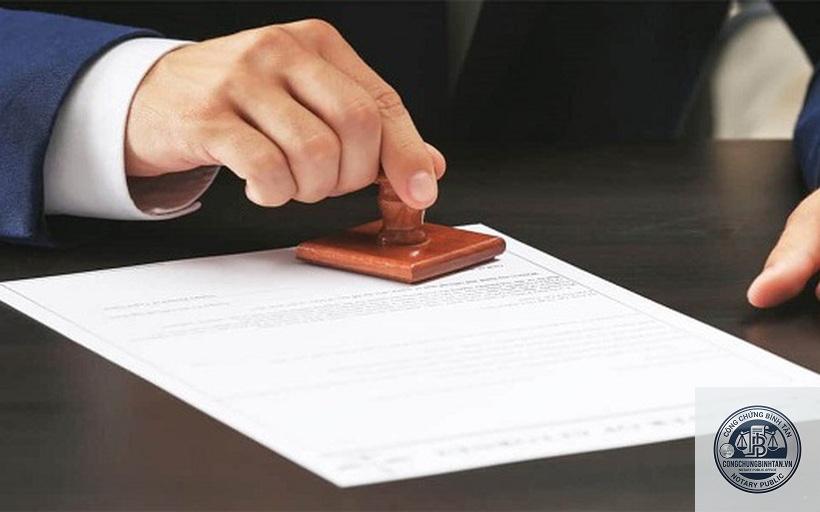 thủ tục công chứng phân chia di sản - Image 2