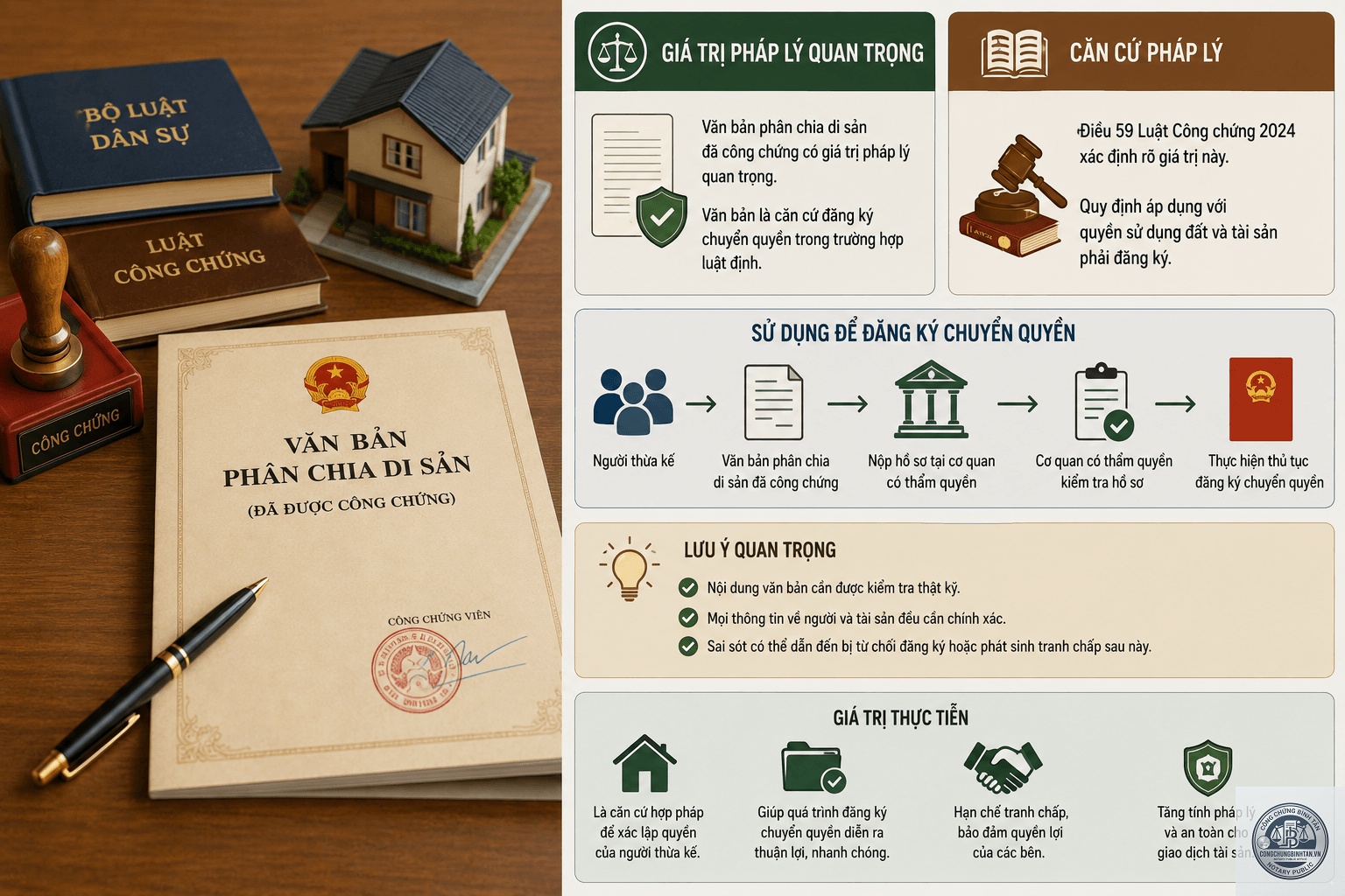 thủ tục công chứng phân chia di sản - Image 3