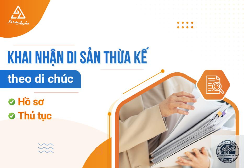 thủ tục khai nhận di sản theo di chúc - Image 1