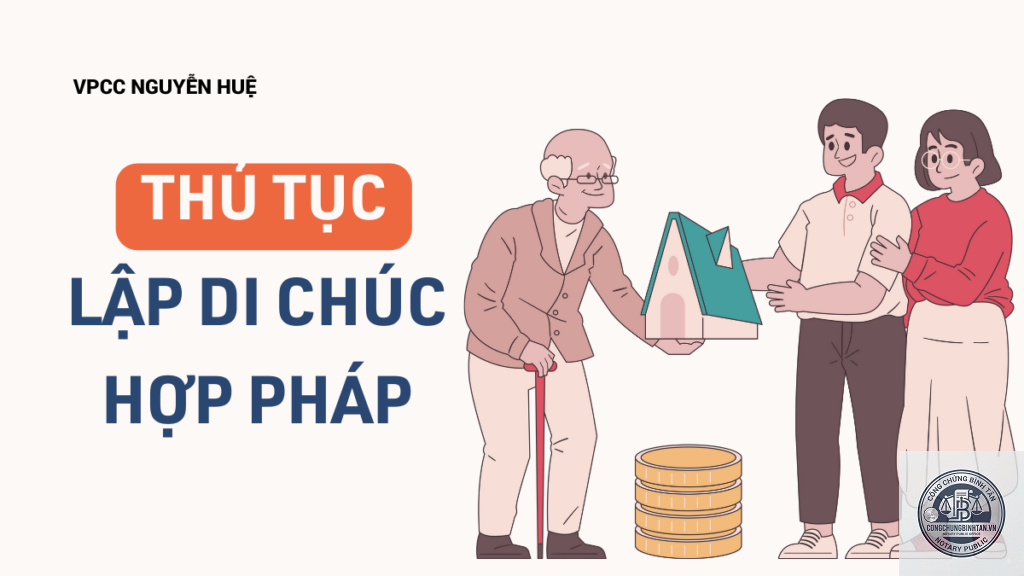 thủ tục lập di chúc của quân nhân