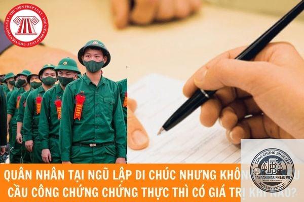 thủ tục lập di chúc của quân nhân - Image 2