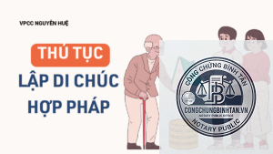thủ tục lập di chúc của quân nhân
