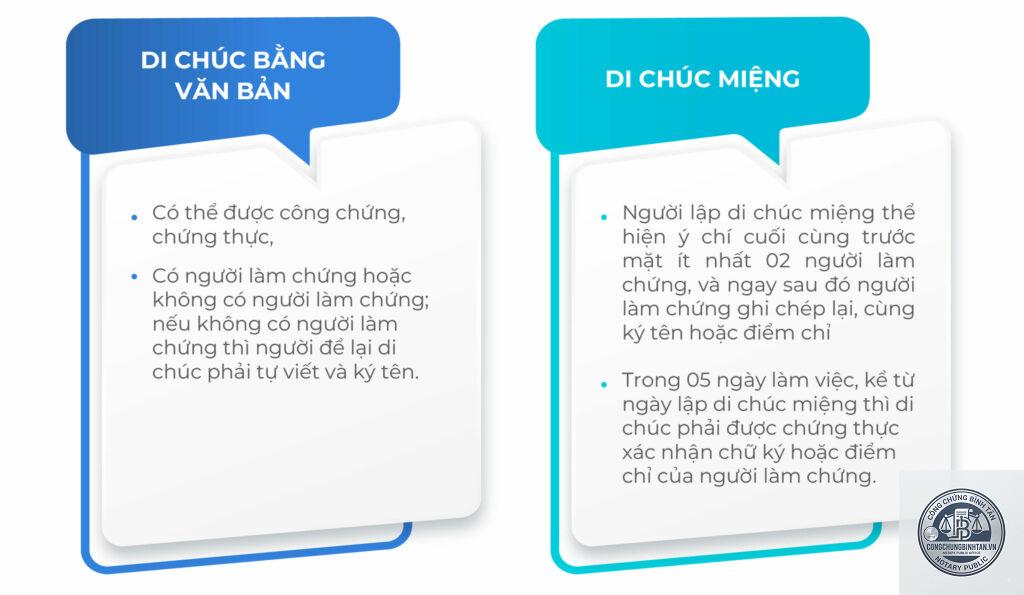 thừa kế bất động sản theo di chúc ở nước ngoài