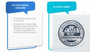 thừa kế bất động sản theo di chúc ở nước ngoài