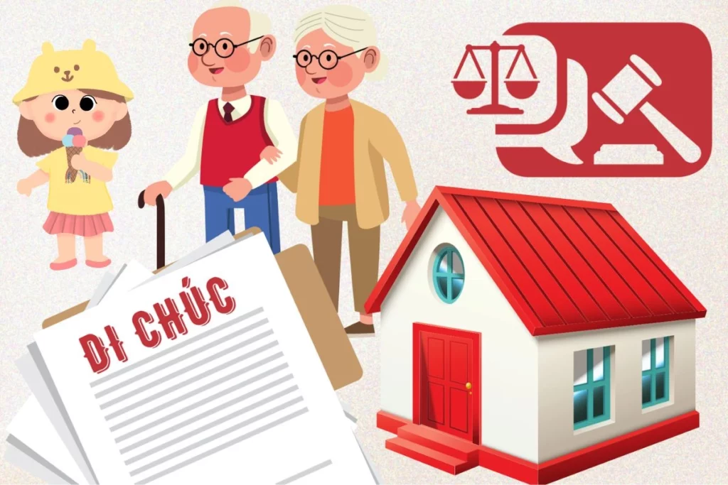 thừa kế thế vị khi có di chúc