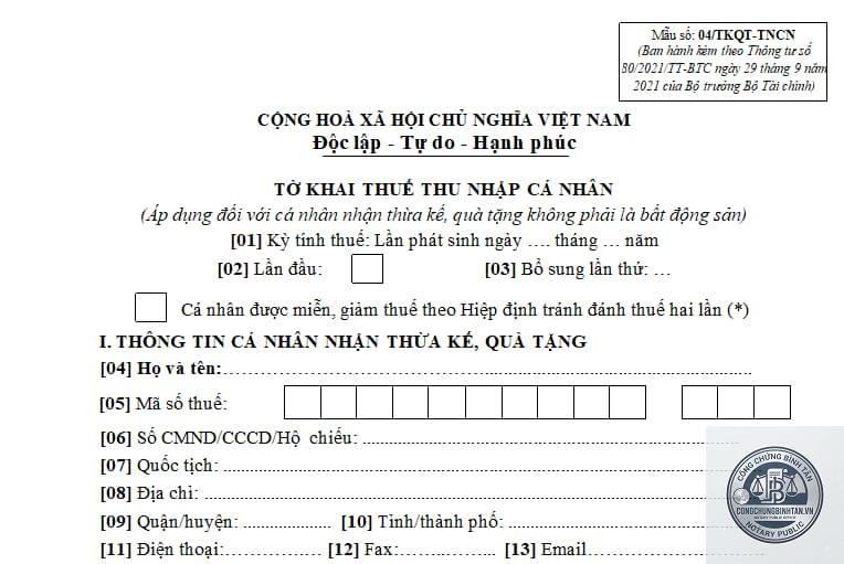 thuế thu nhập cá nhân khi nhận thừa kế - Image 5
