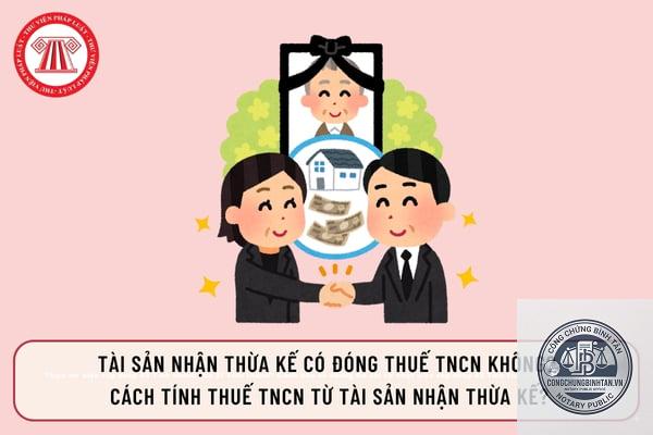 thuế thu nhập cá nhân từ thừa kế
