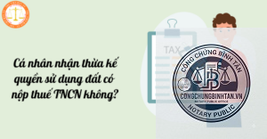 thuế thừa kế quyền sử dụng đất