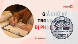 tranh chấp chữ ký trong di chúc