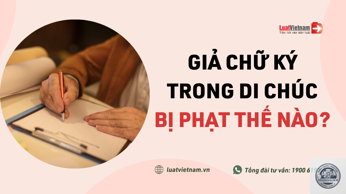 tranh chấp chữ k&yacute; trong di ch&uacute;c - Image 1