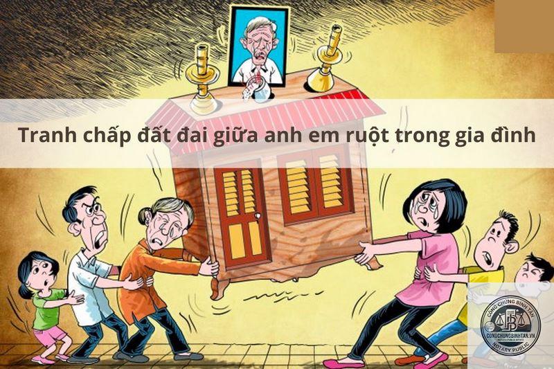 tranh chấp di chúc giữa anh em - Image 2
