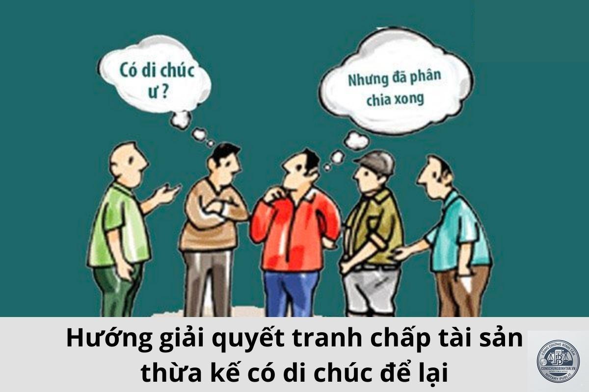 tranh chấp di ch&uacute;c giữa vợ chồng - Image 5