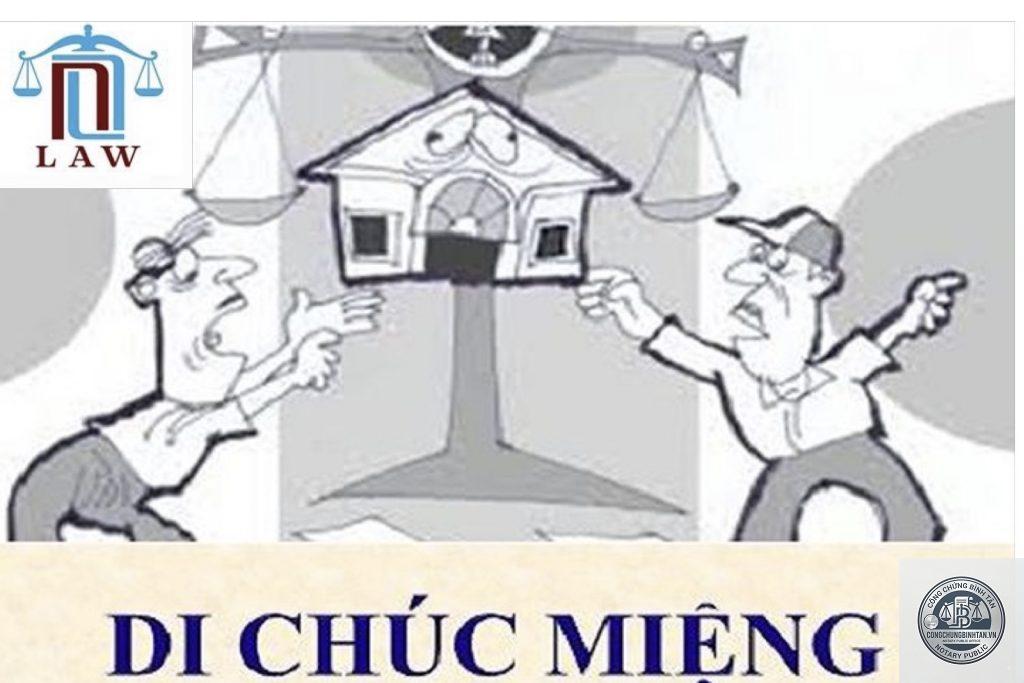 tranh chấp di ch&uacute;c miệng - Image 3