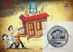 tranh chấp di chúc nhà đất