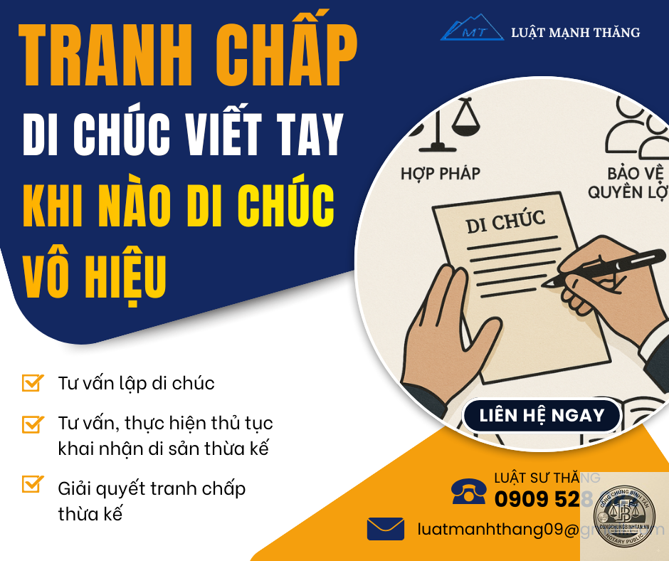 tranh chấp di ch&uacute;c viết tay - Image 3