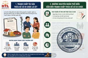 tranh chấp hình thức di chúc