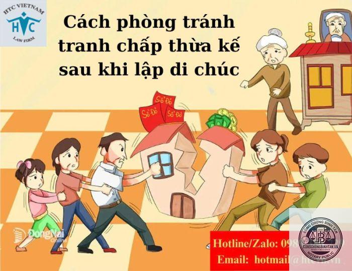 tranh chấp h&igrave;nh thức di ch&uacute;c - Image 5
