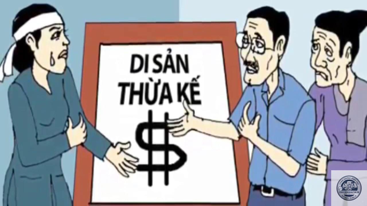 tranh chấp người thừa kế - Image 3