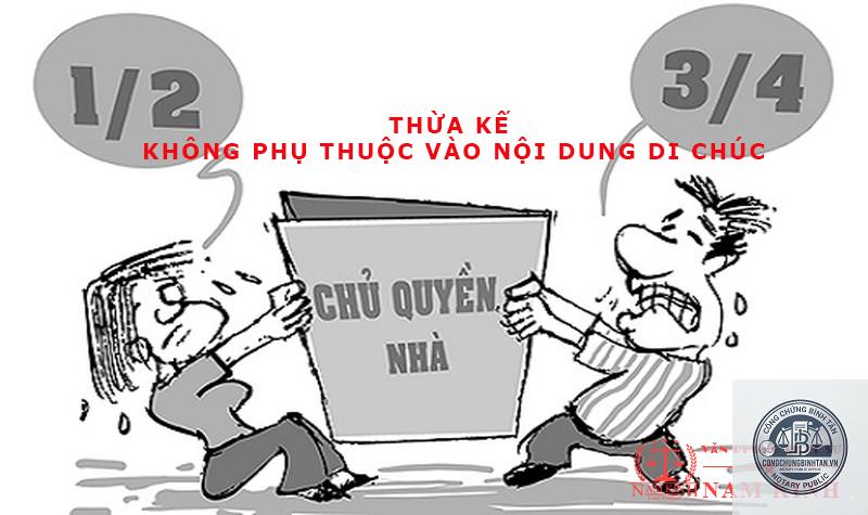 tranh chấp người thừa kế kh&ocirc;ng phụ thuộc di ch&uacute;c - Image 2