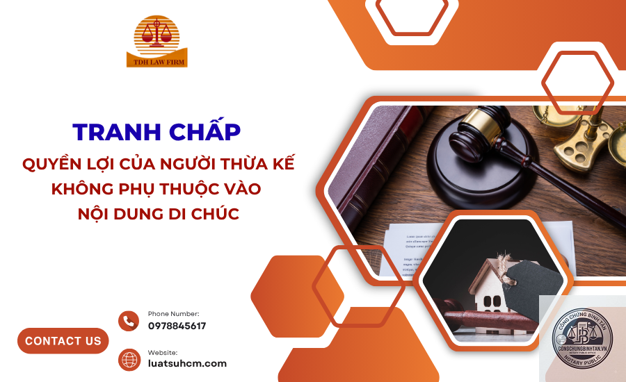 tranh chấp người thừa kế kh&ocirc;ng phụ thuộc di ch&uacute;c - Image 3