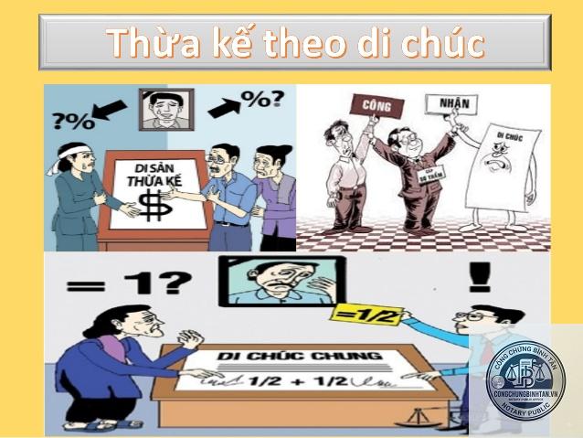 tranh chấp quyền thừa kế theo di ch&uacute;c - Image 2
