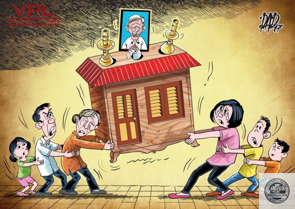 tranh chấp về di chúc