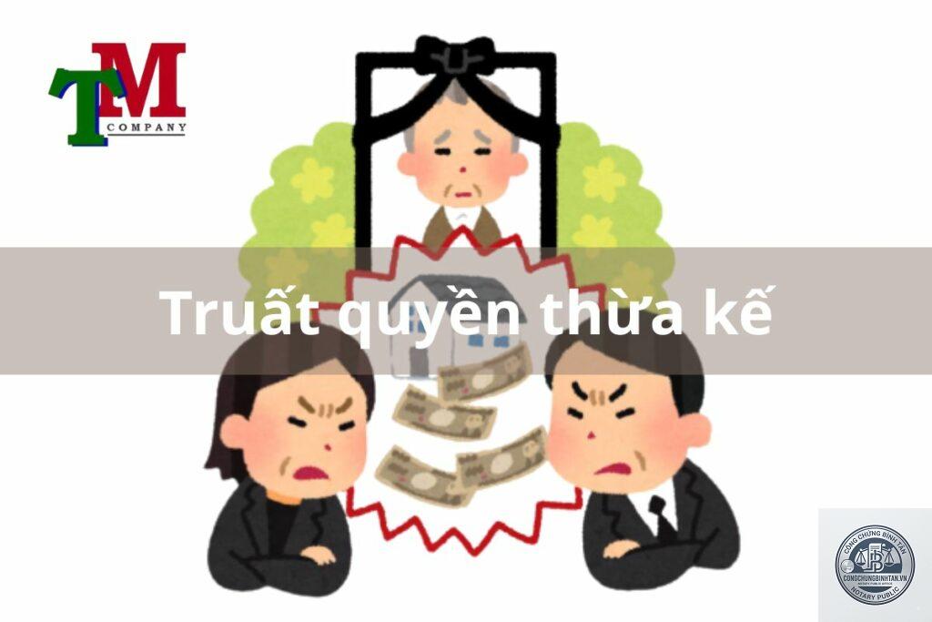 truất quyền thừa kế của con