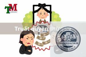 truất quyền thừa kế của con