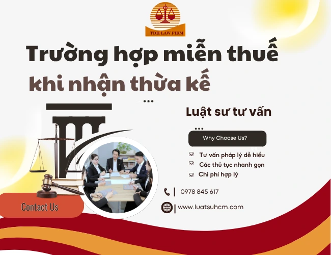 trường hợp được miễn thuế thừa kế - Image 1