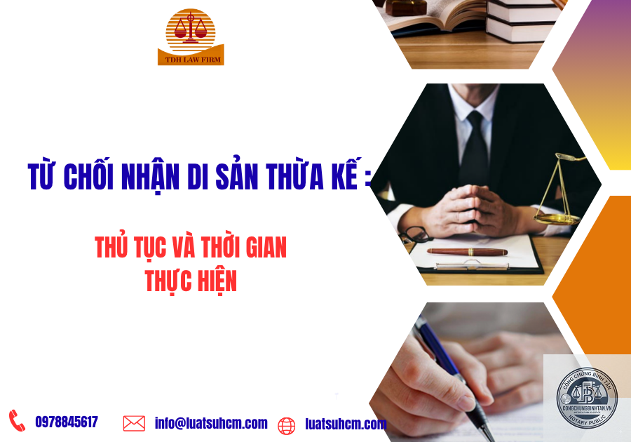 từ chối nhận di sản trước khi mở thừa kế - Image 5