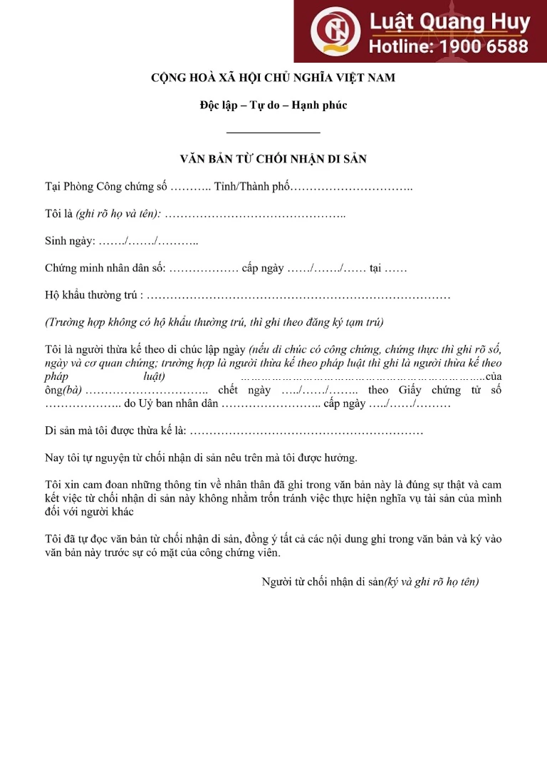 từ chối to&agrave;n bộ di sản - Image 2