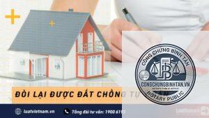 vợ để lại tài sản cho người khác