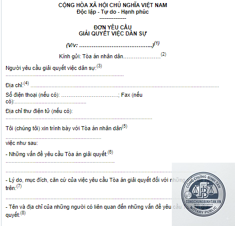 vợ yêu cầu chia di sản theo di chúc - Image 2