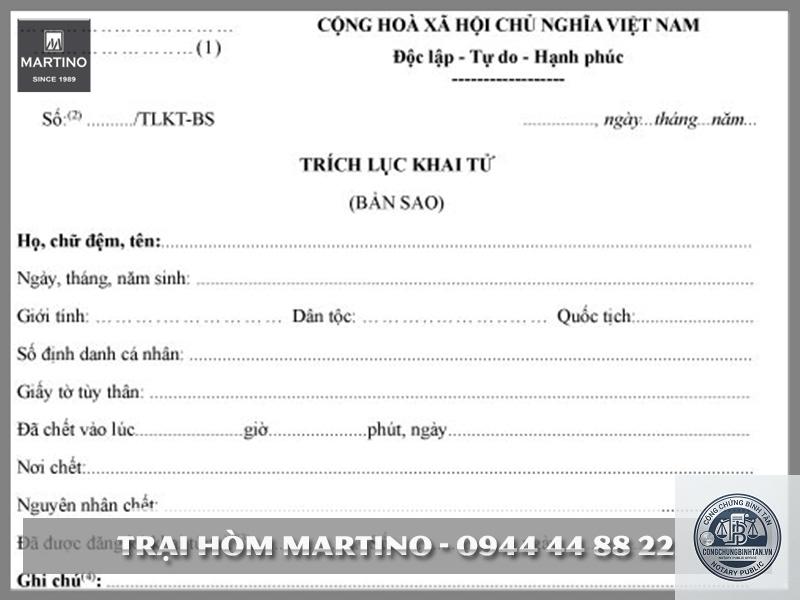 xin tr&iacute;ch lục di ch&uacute;c c&ocirc;ng chứng - Image 2