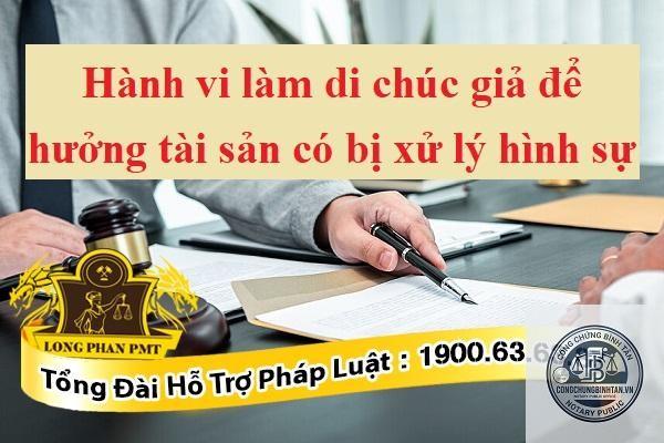 xử lý di chúc giả - Image 2