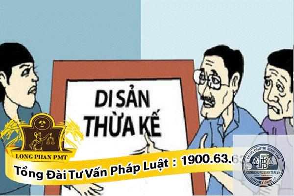 xử lý phần di sản của người thừa kế chết - Image 1